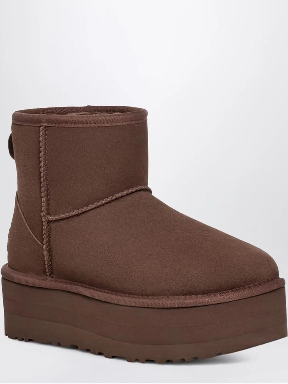 UGG Women’s Classic Ultra Mini in Burnt Cedar